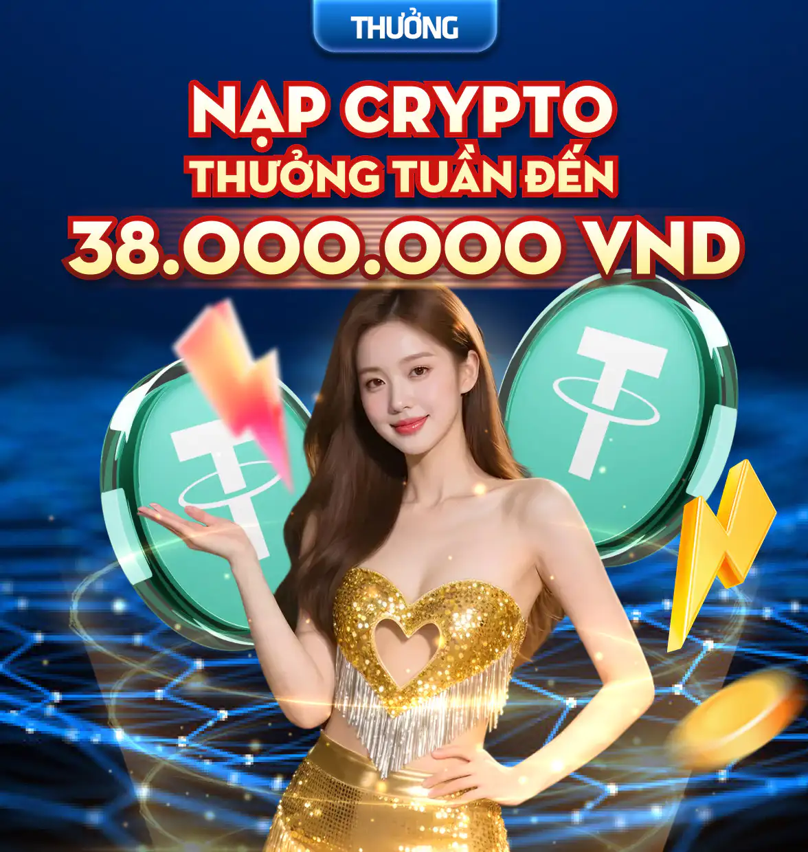 ưu đãi fabet nạp usdt